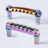 Guyker Electric Guitar Bridge Set Roller Saddles Smooth Vibrato GM005+GS001, view 6