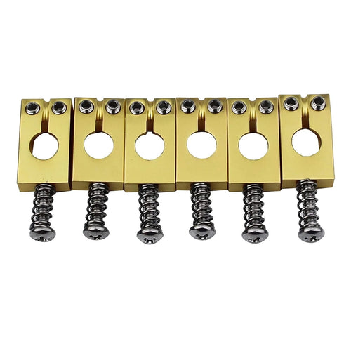 Guyker PRS-brass-10.5 Guitar Tremolo Bridge Saddles
