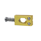 Guyker PRS-brass-10.5 Guitar Tremolo Bridge Saddles, view 2