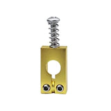 Guyker PRS-brass-10.5 Guitar Tremolo Bridge Saddles, view 3