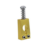 Guyker PRS-brass-10.5 Guitar Tremolo Bridge Saddles, view 4
