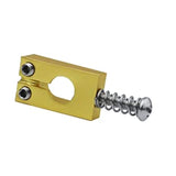 Guyker PRS-brass-10.5 Guitar Tremolo Bridge Saddles, view 5