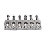 Guyker PRS-brass-10.5 Guitar Tremolo Bridge Saddles, view 6