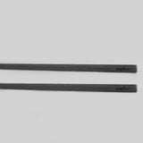 Guyker 2pcs Carbon Fiber Neck Rods 3mmX6mmX380mm/450mm Guitar Guitar Neck Stiffener for Strings Instruments, view 5