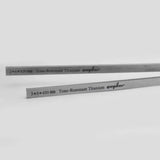 Guyker 2pcs Titanium Neck Rods 3mmX6mmX380mm/450mm Guitar Guitar Neck Stiffener for Strings Instruments, view 2