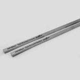 Guyker 2pcs Titanium Neck Rods 3mmX6mmX380mm/450mm Guitar Guitar Neck Stiffener for Strings Instruments, view 5