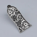 Guyker 2/3Hole Zinc Alloy Truss Rod Cover with Three Patterns for LP Style Guitars, view 2