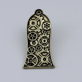 Guyker 2/3Hole Zinc Alloy Truss Rod Cover with Three Patterns for LP Style Guitars, view 3