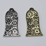 Guyker 2/3Hole Zinc Alloy Truss Rod Cover with Three Patterns for LP Style Guitars, view 5
