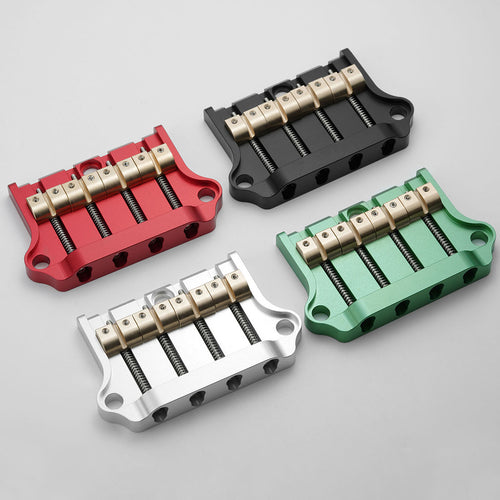 Guyker GBA-004 3-Point Bass Bridge for 4-String Gibson / Epiphone Style Bass