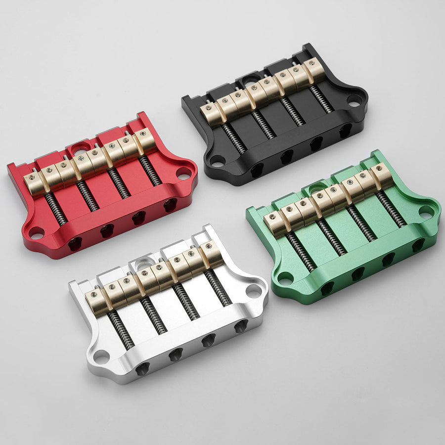 Guyker GBA-004 3-Point Bass Bridge for 4-String Gibson / Epiphone Style Bass