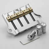 Guyker GBA-004 3-Point Bass Bridge for 4-String Gibson / Epiphone Style Bass, view 2
