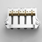 Guyker GBA-004 3-Point Bass Bridge for 4-String Gibson / Epiphone Style Bass, view 3