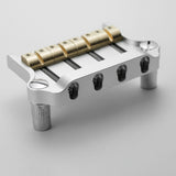 Guyker GBA-004 3-Point Bass Bridge for 4-String Gibson / Epiphone Style Bass, view 5