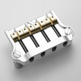 Guyker GBA-004 3-Point Bass Bridge for 4-String Gibson / Epiphone Style Bass, view 6