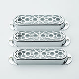 Guyker PS007 Single Coil Guitar Pickup Covers 52mm Pole Spacing, view 6