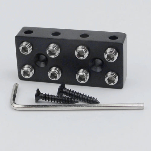 Guyker 4/5 String Headless Bass Bridge String Lock Nut