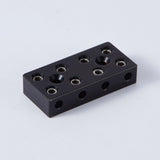 Guyker 4/5 String Headless Bass Bridge String Lock Nut, view 2