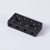 Guyker 4/5 String Headless Bass Bridge String Lock Nut, view 3
