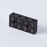 Guyker 4/5 String Headless Bass Bridge String Lock Nut, view 4