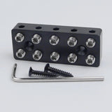 Guyker 4/5 String Headless Bass Bridge String Lock Nut, view 5