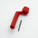 Guyker 4-in-1 Guitar String Winder Tool with Peg Winder, Screwdriver, Socket Wrench & Bridge Pin Puller, view 2