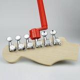 Guyker 4-in-1 Guitar String Winder Tool with Peg Winder, Screwdriver, Socket Wrench & Bridge Pin Puller, view 3