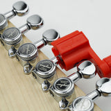 Guyker 4-in-1 Guitar String Winder Tool with Peg Winder, Screwdriver, Socket Wrench & Bridge Pin Puller, view 4