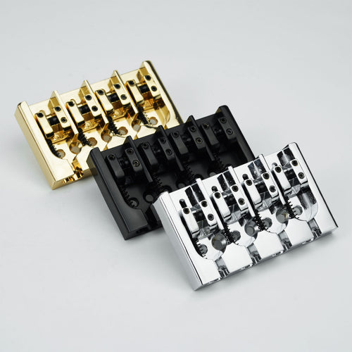 Guyker GB407 4 String  Bass Zinc Alloy  Bridge