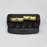Guyker GB1023 4-String Bass Bridge with Brass Saddles, view 5