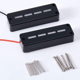 Guyker 4SJB 4-String Bass Ceramic Pickup Set - Bridge & Neck, view 2