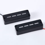 Guyker 4SJB 4-String Bass Ceramic Pickup Set - Bridge & Neck, view 3