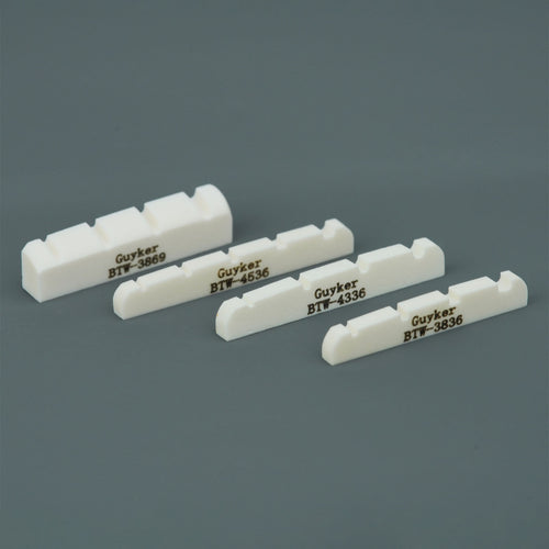 Guyker Bone Nut for Electric Bass Guitar