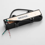 Guyker 4JFA5K Noiseless Stacked Single Coil Style Bass Pickup – Neck 18K & Bridge 19K, view 4