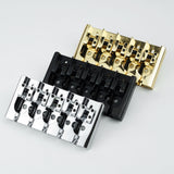 Guyker GB507 5 String A Style Bass Bridge Black Base, view 2