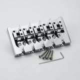 Guyker GB507 5 String A Style Bass Bridge Black Base, view 5