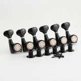 Guyker GK-501D6SP Locking Tuning Pegs for Electric Guitar 1:18 Ratio, view 5