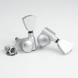 Guyker 504A-SP CNC Aluminum Locking Guitar Tuning Machines 3R+3L, view 2