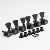 Guyker 504A-SP CNC Aluminum Locking Guitar Tuning Machines 3R+3L, view 4