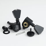 Guyker 504A-SP CNC Aluminum Locking Guitar Tuning Machines 3R+3L, view 5