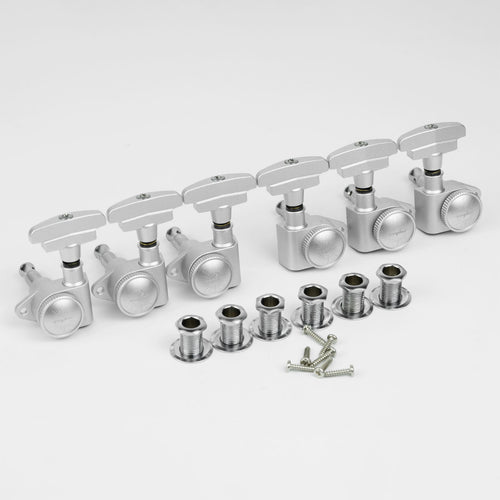 Guyker 509A-SP CNC Aluminum Locking Guitar Tuners 3R+3L 1:22