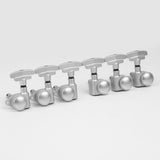 Guyker 509A-SP CNC Aluminum Locking Guitar Tuners 3R+3L 1:22, view 2
