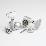 Guyker 509A-SP CNC Aluminum Locking Guitar Tuners 3R+3L 1:22, view 3