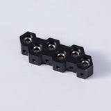 Guyker 6 String Headless Bass Bridge String Lock Black, view 2