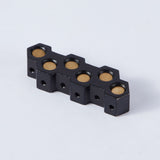 Guyker 6 String Headless Bass Bridge String Lock Black, view 3
