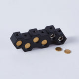 Guyker 6 String Headless Bass Bridge String Lock Black, view 4
