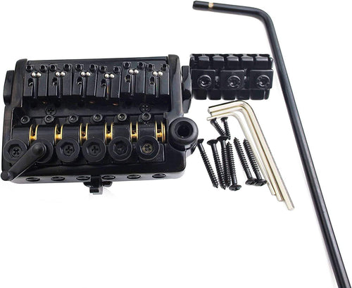 Guyker Headless Tremolo Bridge 6-String Zinc Alloy Hardtail W1016