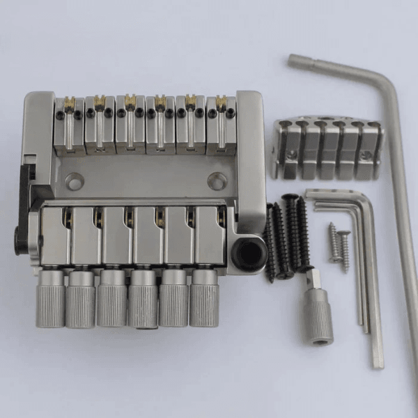 W1003 Guyker 6 String Roller Tremolo Bridge for Headless Guitar