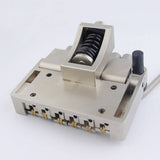 W1003 Guyker 6 String Roller Tremolo Bridge for Headless Guitar, view 4