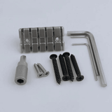 W1003 Guyker 6 String Roller Tremolo Bridge for Headless Guitar, view 6